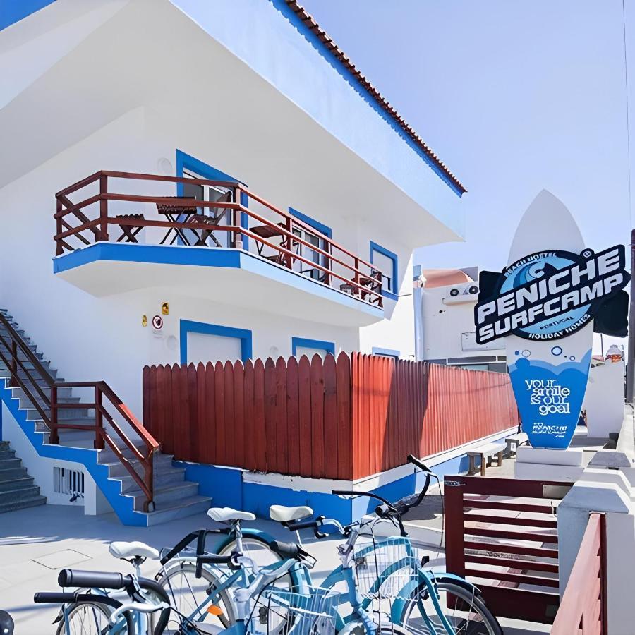 Peniche Surfcamp Hostel Baleal Exterior foto