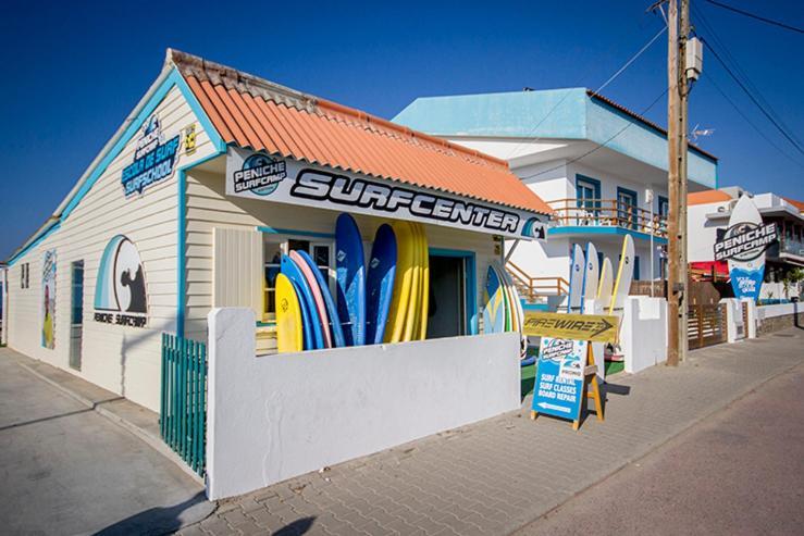Peniche Surfcamp Hostel Baleal Exterior foto