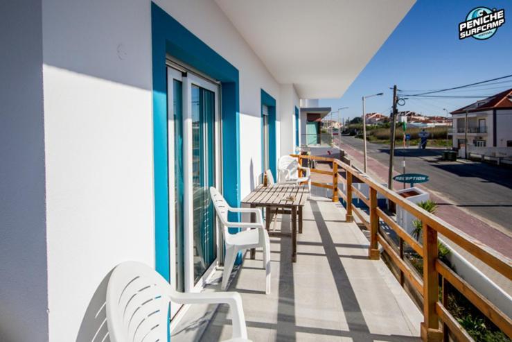 Peniche Surfcamp Hostel Baleal Exterior foto